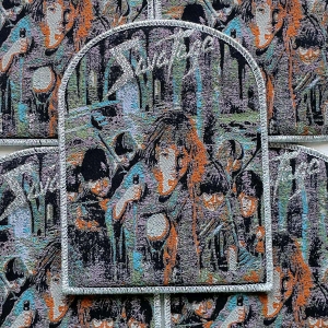 SAVATAGE - Edge of Thorns [Silver] -- Woven Patch