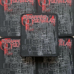 STRAPPING YOUNG LAD - City [black] -- Woven Patch
