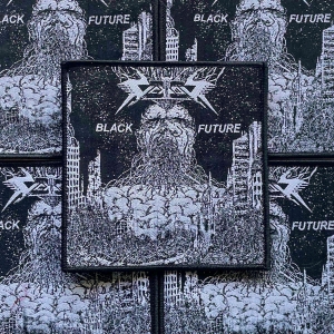 Naszywka Tkana VEKTOR - Black Future [black]