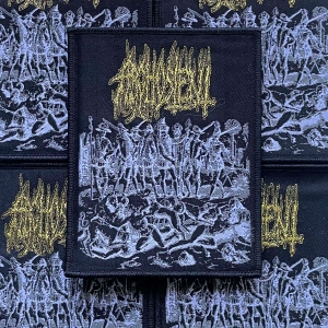 Naszywka Tkana ARGHOSLENT - Martial Barrage [black]