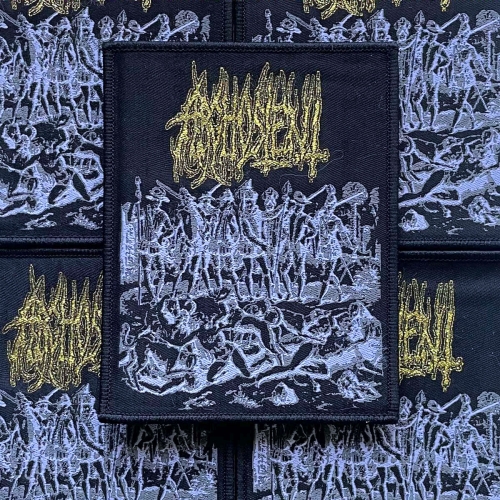 ARGHOSLENT - Martial Barrage [black] -- Woven Patch.jpg