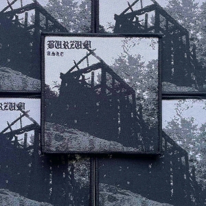 BURZUM - Aske [black] -- Woven Patch