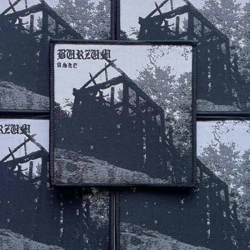 BURZUM - Aske [black] -- Woven Patch.jpg