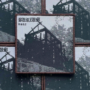 BURZUM - Aske [brown] -- Woven Patch