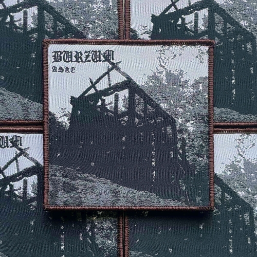 BURZUM - Aske [brown] -- Woven Patch.jpg