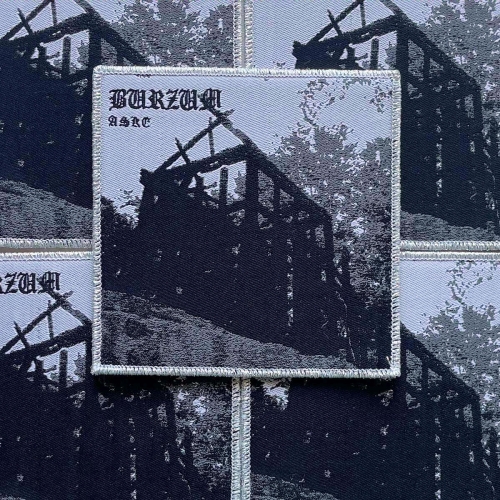 BURZUM - Aske [silver] -- Woven Patch.jpg
