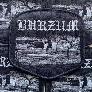 BURZUM - Burzum [black] -- Woven Patch