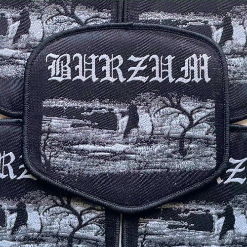 BURZUM - Burzum [black] -- Woven Patch.jpg