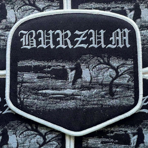 BURZUM - Burzum [white] -- Woven Patch.jpg