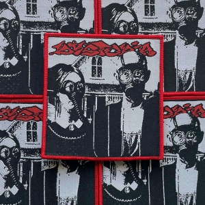 DYSTOPIA - American Gothic [red] -- Woven Patch