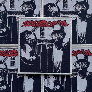 DYSTOPIA - American Gothic [white] -- Woven Patch