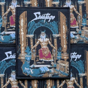 SAVATAGE - Mountain King [black] -- Woven Patch