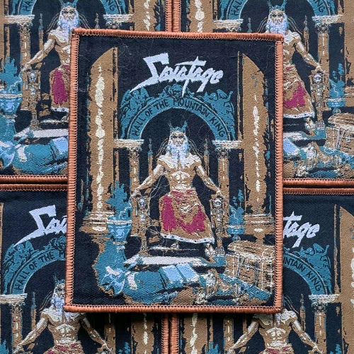 SAVATAGE - Mountain King [copper] -- Woven Patch.jpg