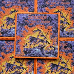 SAVATAGE - The Wake of Magellan [orange] -- Woven Patch