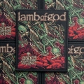 LAMB OF GOD - Ashes of the Wake [black] -- Woven Patch.jpg