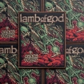 LAMB OF GOD - Ashes of the Wake [brown] -- Woven Patch.jpg