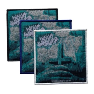 INFANT ANNIHILATOR - The Palpable Leprosy of Pollution [colors] -- Woven Patch