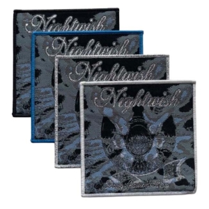 NIGHTWISH - Dark Passion Play [colors] -- Woven Patch