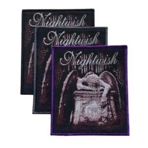 NIGHTWISH - Once [colors] -- Woven Patch