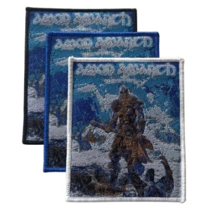 AMON AMARTH - Jomsviking [colors] -- Woven Patch