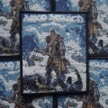 AMON AMARTH - Jomsviking [black] -- Woven Patch.jpg