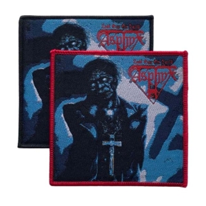 Naszywka Tkana ASPHYX - Last One on Earth [colors] -- Woven Patch