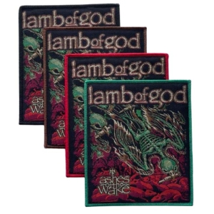 LAMB OF GOD - Ashes of the Wake [colors] -- Woven Patch