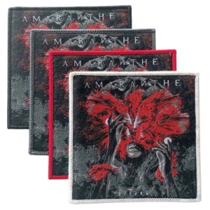 AMARANTHE - Strong [colors] -- Woven Patch