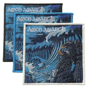 AMON AMARTH - Fate of the Norns [colors] -- Woven Patch