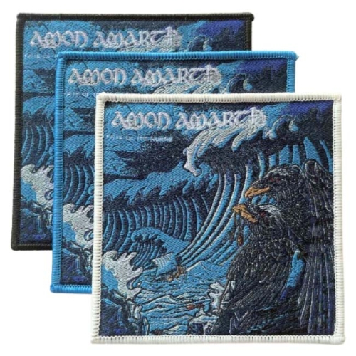 AMON AMARTH - Fate of the Norns [colors] -- Woven Patch wbg.jpg