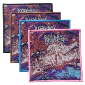 ANALEPSY - Atrocities from beyond [colors] -- Woven Patch