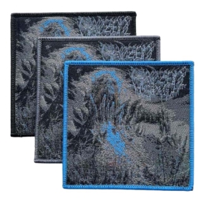 FROZEN SOUL - Glacial Domination [colors] -- Woven Patch