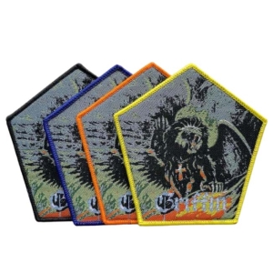 GRIFFIN - Fight of the Griffin [colors] -- Woven Patch
