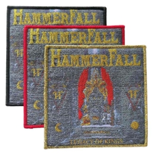 HAMMERFALL - Legacy of Kings [colors] -- Woven Patch