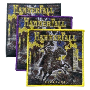 HAMMERFALL - Renegade #2 [colors] -- Woven Patch