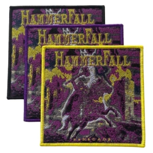 HAMMERFALL - Renegade [colors] -- Woven Patch