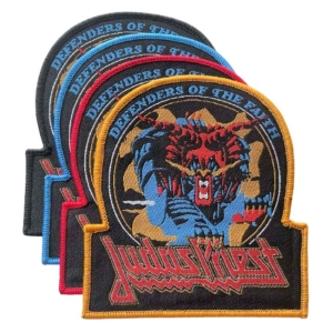 JUDAS PRIEST - Defenders of the Faith [colors] -- Woven patch