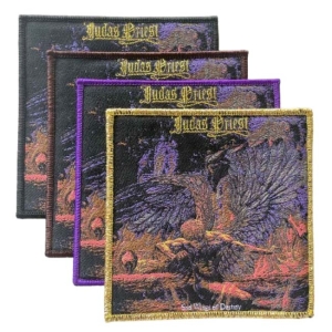 JUDAS PRIEST - Sad Wings of Destiny [colors] -- Woven Patch