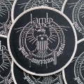 LAMB OF GOD - Pure American Metal [white] -- Woven Patch.jpg