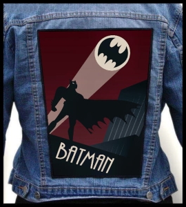BATMAN  - Bloody Sky -- Backpatch 