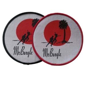 MR BUNGLE - California [colors] -- Woven Patch