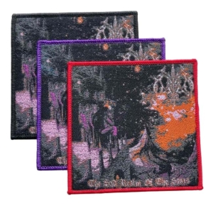 ODIUM - The Sad Realm of the Stars [colors] -- Woven Patch