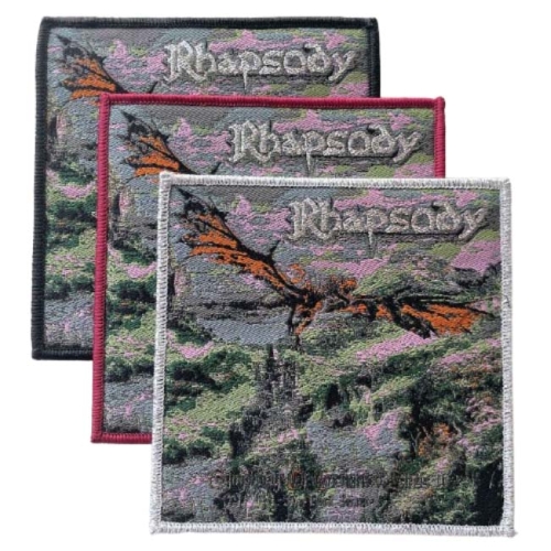 RHAPSODY - Symphony of Enchanted Lands II - The Secret Lost Horizon [colors] -- Woven Patch wbg.jpg