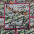 RHAPSODY - Symphony of Enchanted Lands II - The Secret Lost Horizon [maroon] -- Woven Patch.jpg