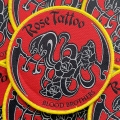 ROSE TATTOO - Blood Brothers [yellow] -- Woven Patch.jpg
