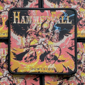 HAMMERFALL - Dominion -- Woven Patch
