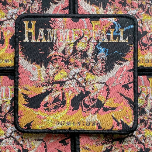 HAMMERFALL - Dominion [black] -- Woven Patch.jpg