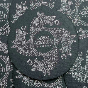 AMON AMARTH - Berserker [iron on] -- Woven Patch