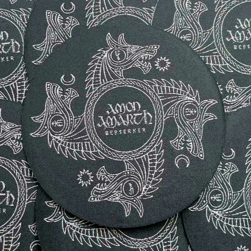 AMON AMARTH - Berserker [iron on] -- Woven Patch.jpg