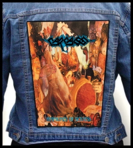 CARCASS - Symphonies of Sickness -- Backpatch